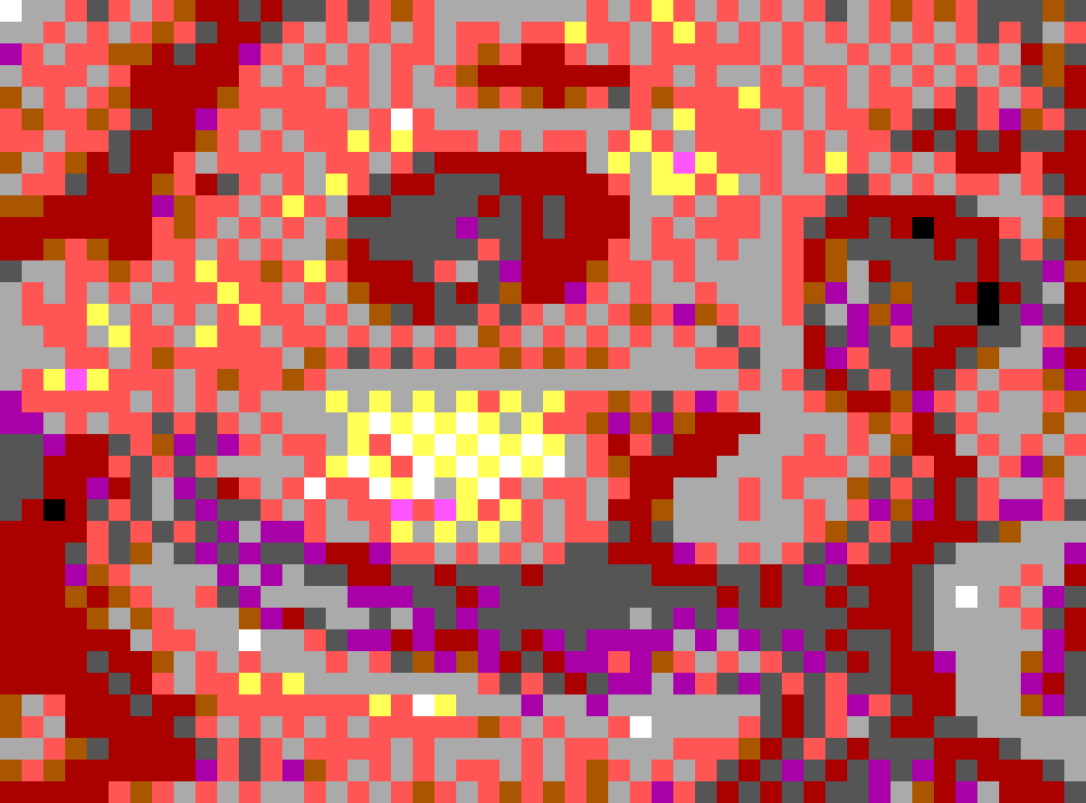 Donnie pixel art concept