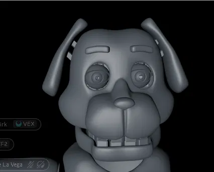 Donnie traje — máscara WIP