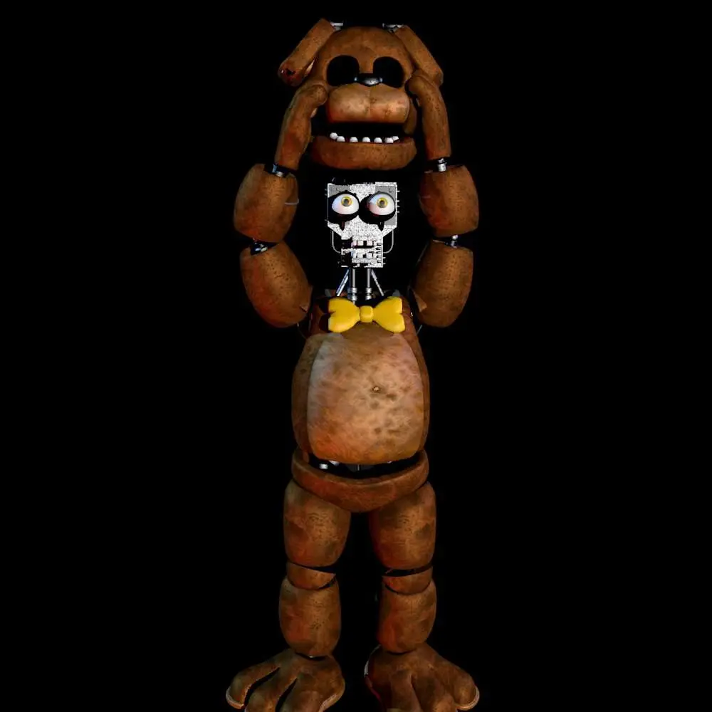 Primer modelo de Donnie, 2021