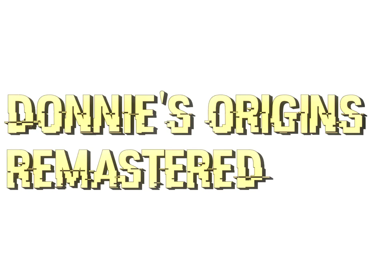 Título de Donnie's Origins Remastered, 2024