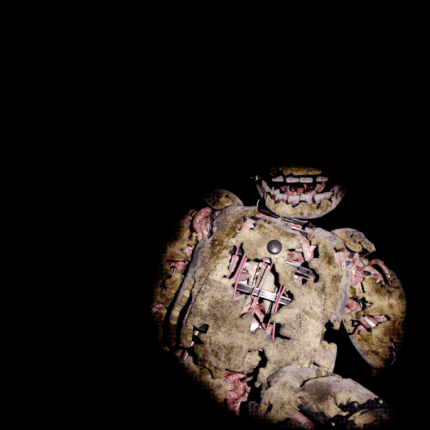 Render 3D de FNAF AS, plano 2